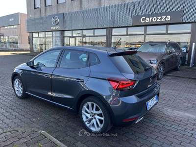 Seat Ibiza Ibiza V 2017 1.0 ecotsi FR 95cv Grigio usata Liscate