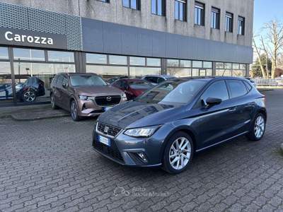 Seat Ibiza Ibiza V 2017 1.0 ecotsi FR 95cv Grigio usata Liscate
