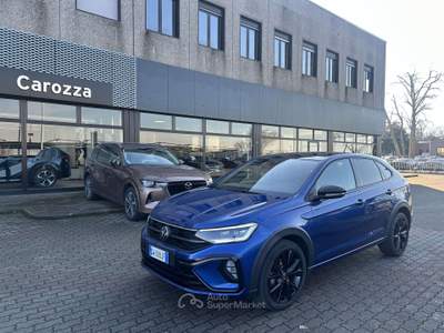 Volkswagen Taigo Taigo 1.0 tsi R-Line 115cv dsg Blu/Azzurro usata Liscate