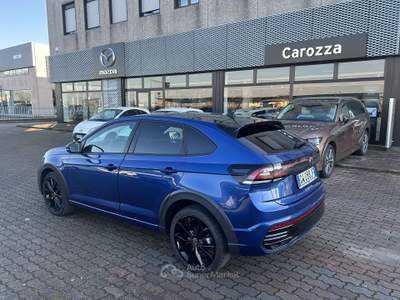Volkswagen Taigo Taigo 1.0 tsi R-Line 115cv dsg Blu/Azzurro usata Liscate