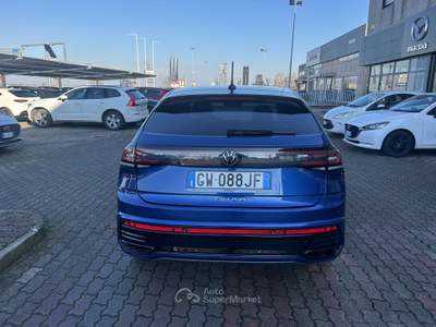 Volkswagen Taigo Taigo 1.0 tsi R-Line 115cv dsg Blu/Azzurro usata Liscate