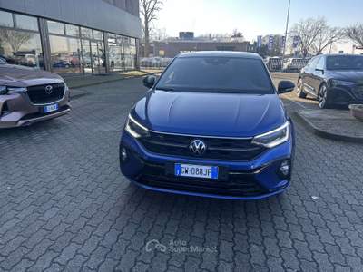 Volkswagen Taigo Taigo 1.0 tsi R-Line 115cv dsg Blu/Azzurro usata Liscate