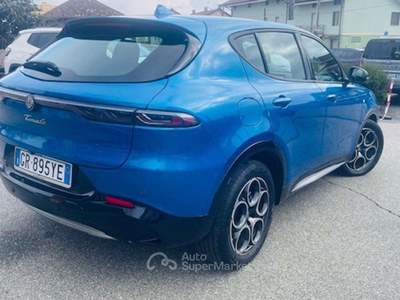 Alfa Romeo Tonale 1.6 MJT 130cv TCT6 T.I. Blu/Azzurro usata San Maurizio Canavese