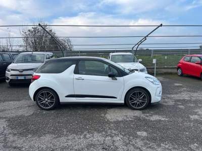 DS Automobiles DS 3 1.6 e-HDi 90 airdream So Chic Bianco usata Borgo San Giacomo
