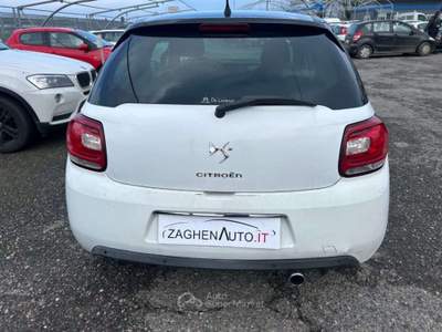 DS Automobiles DS 3 1.6 e-HDi 90 airdream So Chic Bianco usata Borgo San Giacomo