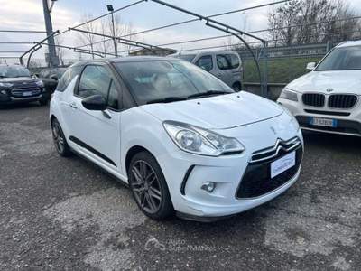 DS Automobiles DS 3 1.6 e-HDi 90 airdream So Chic Bianco usata Borgo San Giacomo