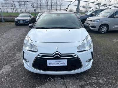 DS Automobiles DS 3 1.6 e-HDi 90 airdream So Chic Bianco usata Borgo San Giacomo