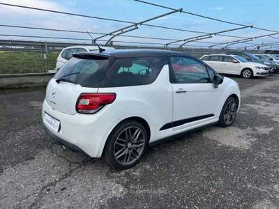 DS Automobiles DS 3 1.6 e-HDi 90 airdream So Chic Bianco usata Borgo San Giacomo