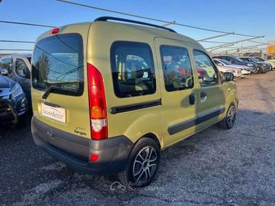 Renault Kangoo 1.6 16V 5p. Benz./Metano (DELLA CASA)-1 PROPRIET. Verde usata Borgo San Giacomo