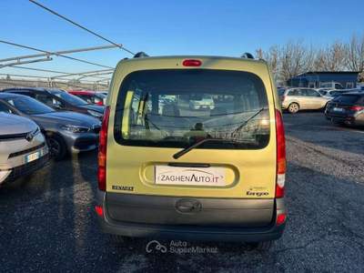 Renault Kangoo 1.6 16V 5p. Benz./Metano (DELLA CASA)-1 PROPRIET. Verde usata Borgo San Giacomo