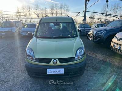 Renault Kangoo 1.6 16V 5p. Benz./Metano (DELLA CASA)-1 PROPRIET. Verde usata Borgo San Giacomo