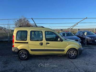 Renault Kangoo 1.6 16V 5p. Benz./Metano (DELLA CASA)-1 PROPRIET. Verde usata Borgo San Giacomo