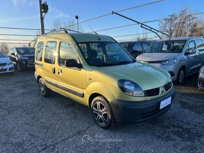 Renault Kangoo 1.6 16V 5p. Benz./Metano (DELLA CASA)-1 PROPRIET. Verde usata Borgo San Giacomo