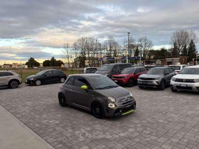 Abarth 595 1.4 Turbo T-Jet 165 CV Grigio usata Russi
