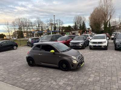 Abarth 595 1.4 Turbo T-Jet 165 CV Grigio usata Russi