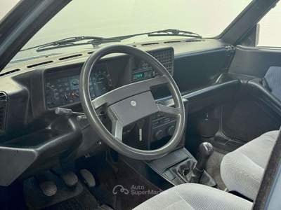 Lancia Prisma 1.3 CONSERVATA ISCRITTA ASI UNIPROPRIETARIO 77.000KM Blu/Azzurro usata Castenedolo
