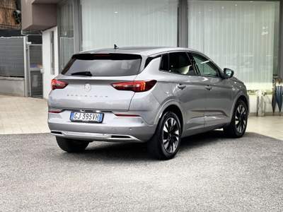 Opel Grandland X Grandland 1.5 Diesel 130CV E6 Automatica Neo. - 2022 Argento usata Roma