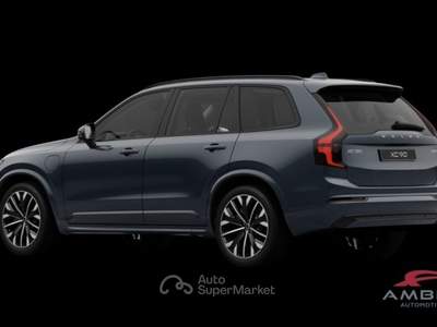 Volvo XC90 T8 AWD Plug-in hybrid Elettrica/Benzina Plus Dark Blu/Azzurro usata Corciano