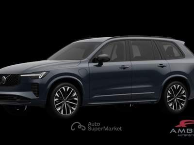 Volvo XC90 T8 AWD Plug-in hybrid Elettrica/Benzina Plus Dark Blu/Azzurro usata Corciano