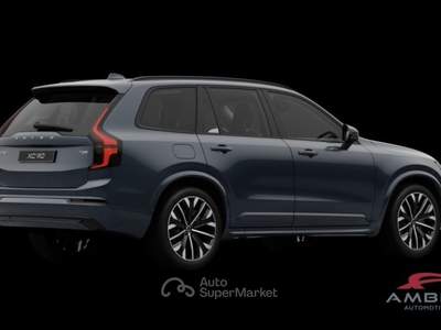 Volvo XC90 T8 AWD Plug-in hybrid Elettrica/Benzina Plus Dark Blu/Azzurro usata Corciano