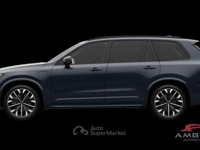 Volvo XC90 T8 AWD Plug-in hybrid Elettrica/Benzina Plus Dark Blu/Azzurro usata Corciano