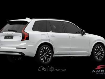 Volvo XC90 T8 AWD Plug-in hybrid Elettrica/Benzina Plus Dark Bianco usata Corciano
