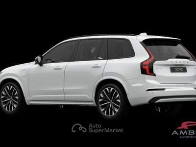 Volvo XC90 T8 AWD Plug-in hybrid Elettrica/Benzina Plus Dark Bianco usata Corciano