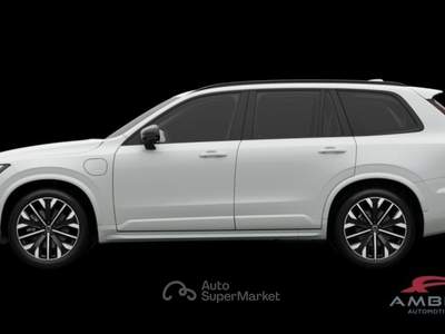 Volvo XC90 T8 AWD Plug-in hybrid Elettrica/Benzina Plus Dark Bianco usata Corciano