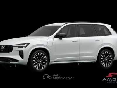Volvo XC90 T8 AWD Plug-in hybrid Elettrica/Benzina Plus Dark Bianco usata Corciano