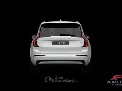 Volvo XC90 T8 AWD Plug-in hybrid Elettrica/Benzina Plus Dark Bianco usata Corciano