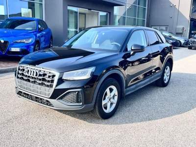 Audi Q2 30 TFSI Business Nero usata Pieve di Soligo