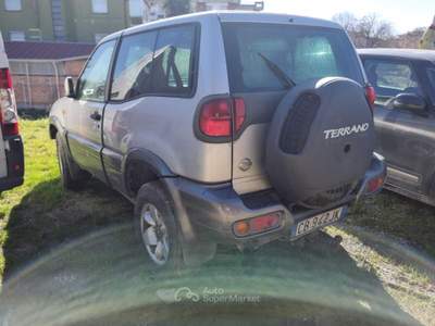 Nissan Terrano II auto con tanti km ferma da qualche anno Grigio usata Longiano