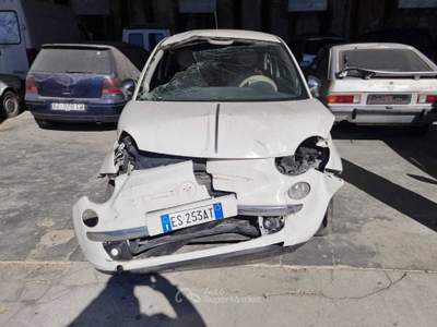 Fiat 500 incidentata Bianco usata Longiano