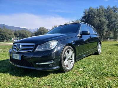 Mercedes-Benz Classe C cambio automatico Nero usata Massa