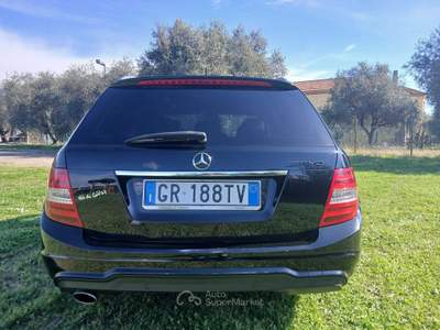 Mercedes-Benz Classe C cambio automatico Nero usata Massa