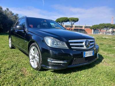 Mercedes-Benz Classe C cambio automatico Nero usata Massa
