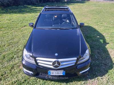 Mercedes-Benz Classe C cambio automatico Nero usata Massa