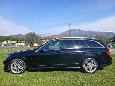 Mercedes-Benz Classe C cambio automatico Nero usata Massa