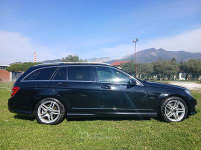 Mercedes-Benz Classe C cambio automatico Nero usata Massa