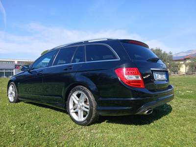Mercedes-Benz Classe C cambio automatico Nero usata Massa