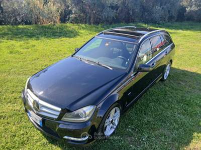 Mercedes-Benz Classe C cambio automatico Nero usata Massa