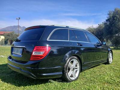 Mercedes-Benz Classe C cambio automatico Nero usata Massa