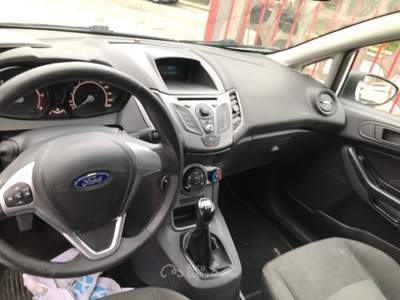 Ford Fiesta Ford Fiesta van usata Caulonia