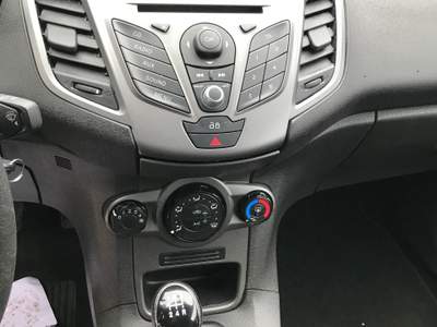 Ford Fiesta Ford Fiesta van usata Caulonia