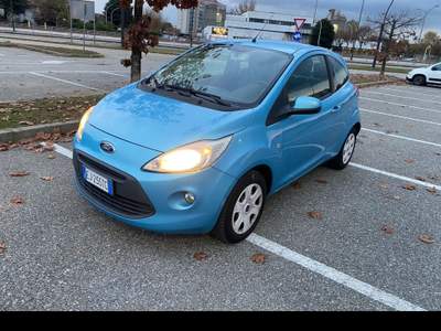 Ford Ka NEOPATATI PERFETTA Blu/Azzurro usata Collegno