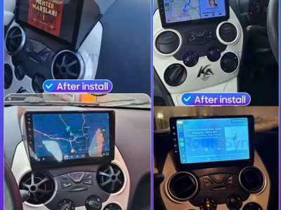 Ford Ka NEOPATATI PERFETTA Blu/Azzurro usata Collegno