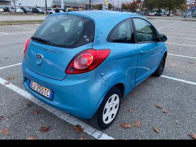 Ford Ka NEOPATATI PERFETTA Blu/Azzurro usata Collegno