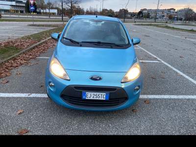 Ford Ka NEOPATATI PERFETTA Blu/Azzurro usata Collegno