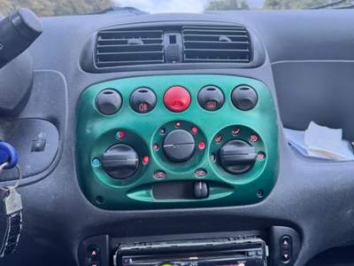 Fiat Seicento Neopatentati Verde usata Collegno