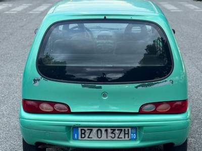Fiat Seicento Neopatentati Verde usata Collegno